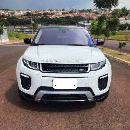 LAND ROVER RANGE ROVER EVOQUE 2.0 SE DYNAMIC 4WD 16V GASOLINA 4P AUTOMÁTICO LAND ROVER RANGE ROVER EVOQUE 2.0 SE DYNAMIC 4WD 16V GASOLINA 4P AUTOMÁTICO